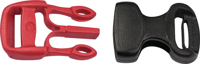 Hagespænde, alm. Chin buckle lock