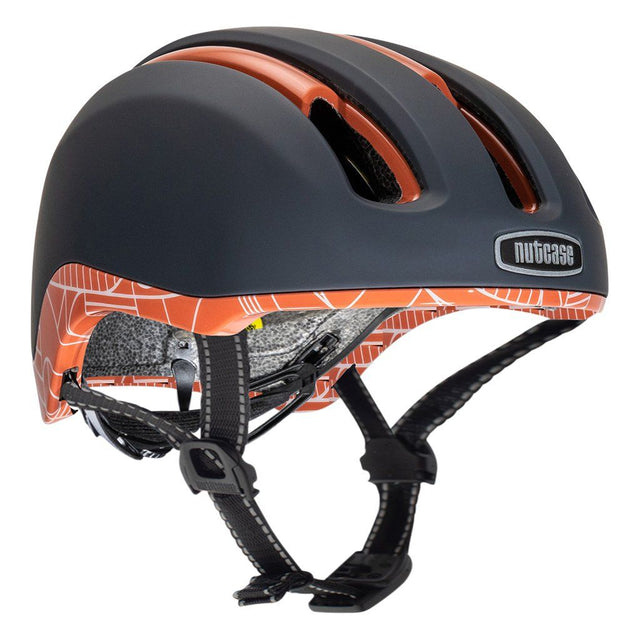 Nutcase Vio Adventure Bahous Red MIPS - Cykelhjelm