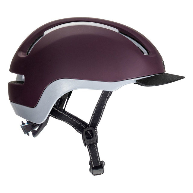 Nutcase Vio Adventure Plum MIPS - Cykelhjelm