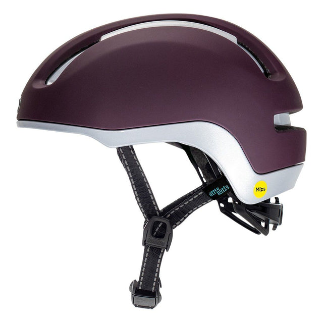 Nutcase Vio Adventure Plum MIPS - Cykelhjelm