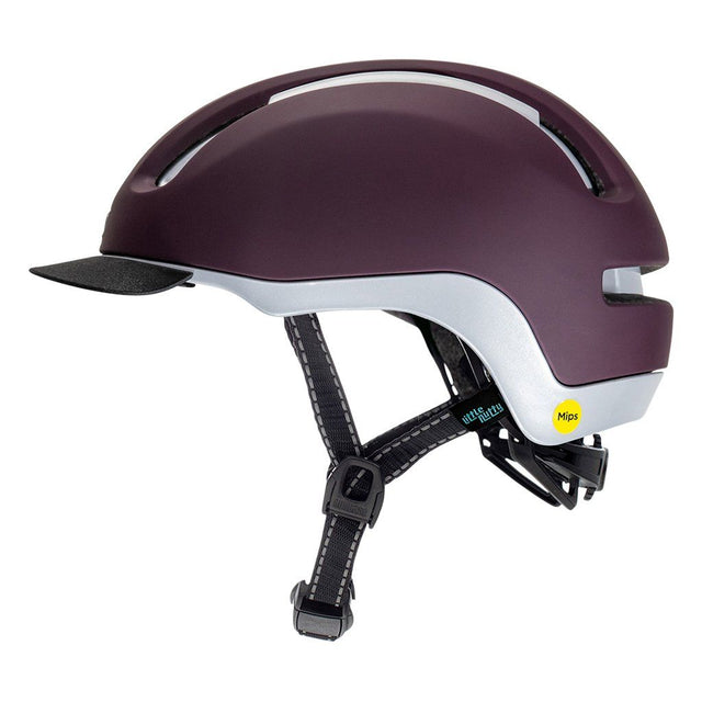 Nutcase Vio Adventure Plum MIPS - Cykelhjelm
