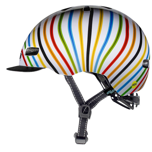 Nutcase Little Nutty Candy Coat MIPS Cykelhjelm