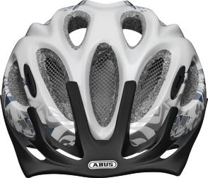 Abus - Arica maori white cykelhjelm