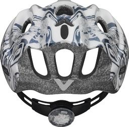 Abus - Arica maori white cykelhjelm