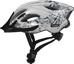Abus - Arica maori white cykelhjelm