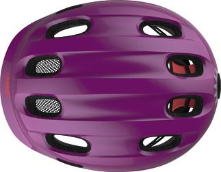 Abus Smiley 2.1 sparkling plum- Børnehjelm