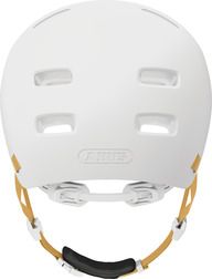 Abus XOXO i polar white - cykelhjelm