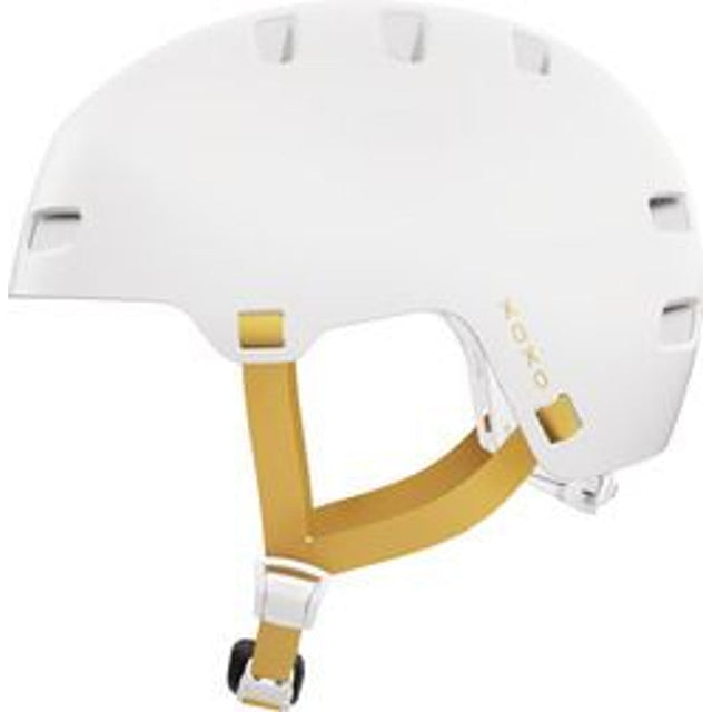 Abus XOXO i polar white - cykelhjelm