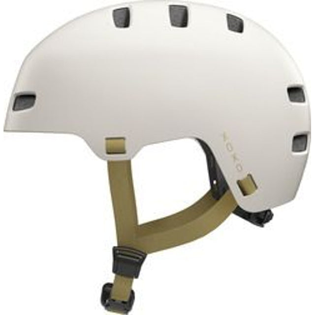 Abus XOXO ECO I birch taupe - cykelhjelm