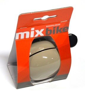 Mixbike Ringeklokke Ding Dong grå, 6cm