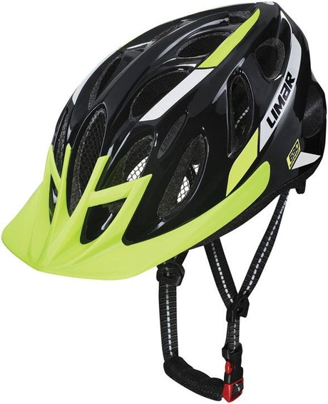 Limar 690 reflective black - cykelhjelm