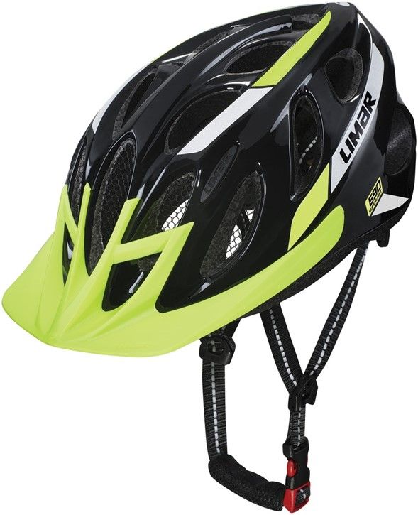 Limar 690 reflective black - cykelhjelm