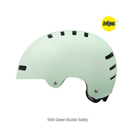 Lazer Cykelhjelm one+ mips matte green flowers