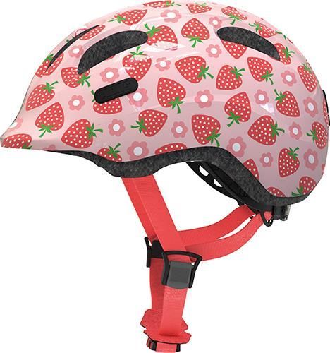 Abus cykelhjelm Smiley 2.1 rose strawberry
