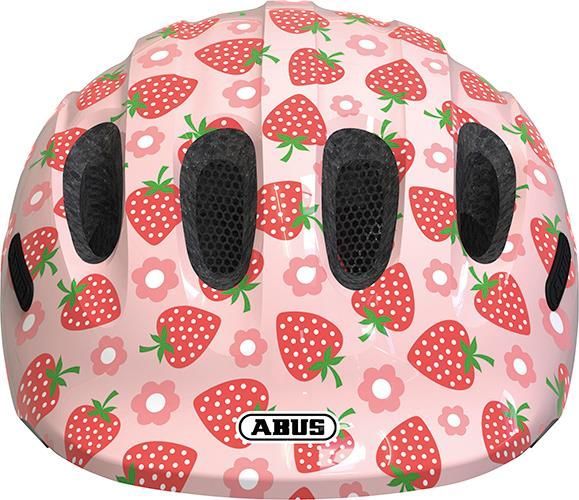 Abus cykelhjelm Smiley 2.1 rose strawberry