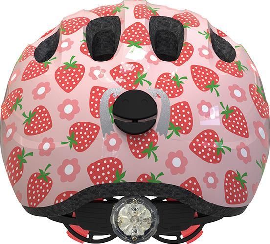 Abus cykelhjelm Smiley 2.1 rose strawberry