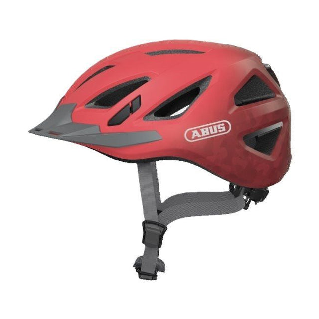 Abus cykelhjelm urban-I 3.0 living coral