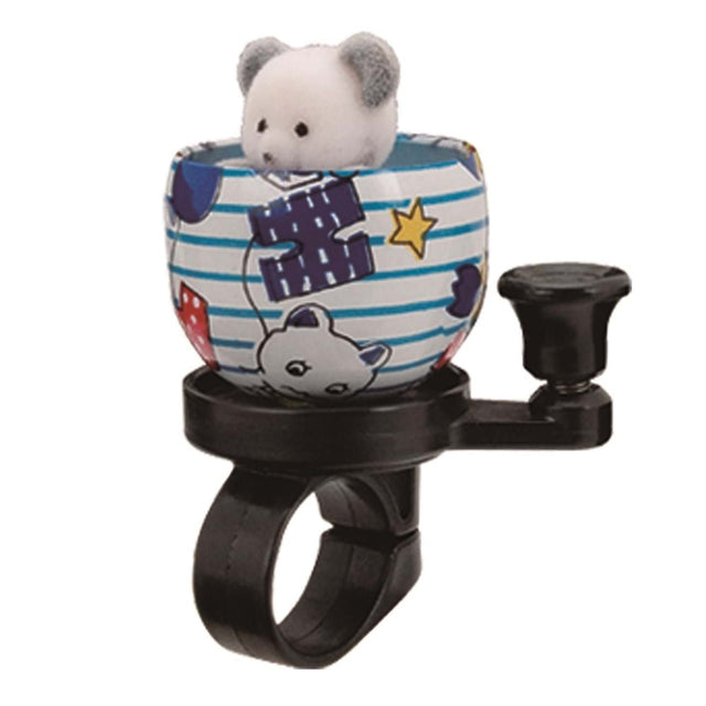 Bike Attitude ringeklokke bjørn 22,2mm blå