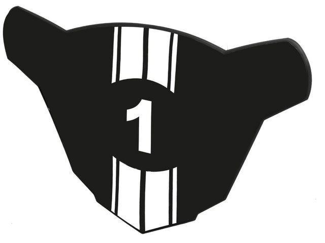 Ventura startnummer til styr