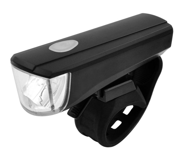 Bike Attitude lygtesæt Ø22,2-31,8mm inkl. batteri