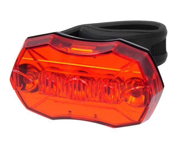 Bike Attitude lygtesæt Ø22,2-31,8mm inkl. batteri