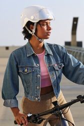 ABUS HUD-Y ACE pure aqua