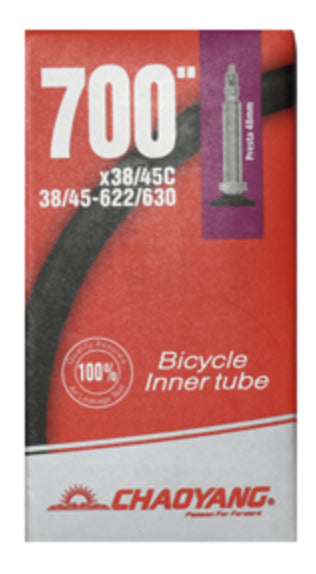 Chaoyang Slange 700x38/45C FV 48mm