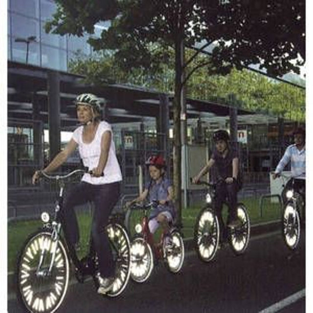 Eger reflekser til cykel