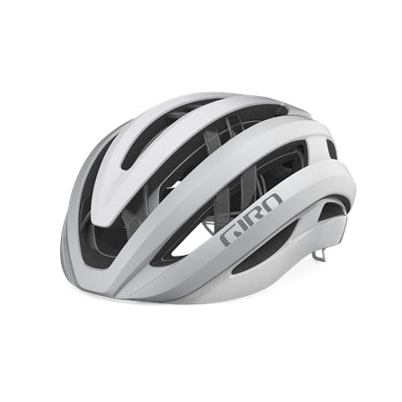 Giro Aries Spherical cykelhjelm i mat hvid