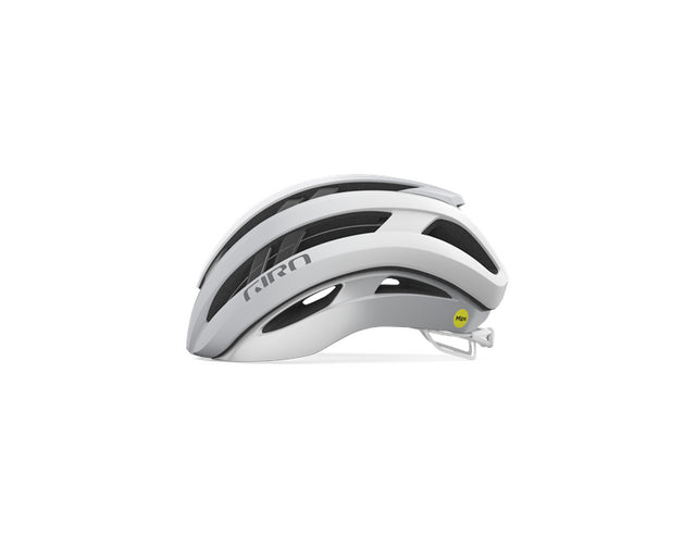 Giro Aries Spherical cykelhjelm i mat hvid