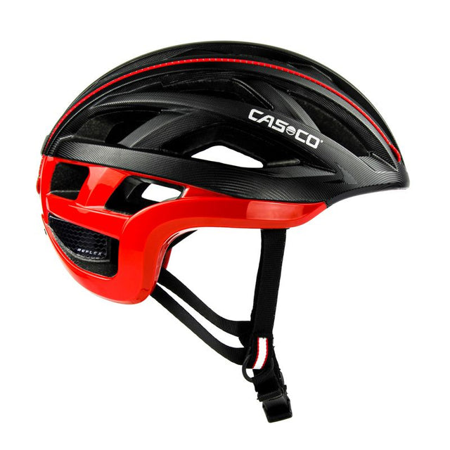 Casco cykelhjelm Cuda 2 strada i sort/rød