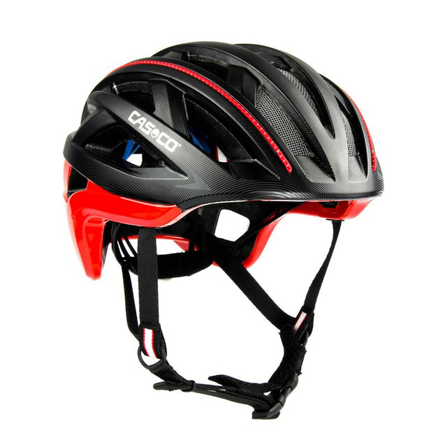 Casco cykelhjelm Cuda 2 strada i sort/rød