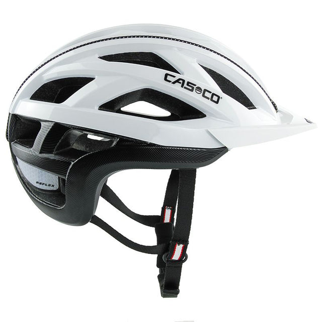 Casco cykelhjelm Cuda 2 strada i hvid