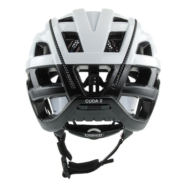 Casco cykelhjelm Cuda 2 strada i hvid