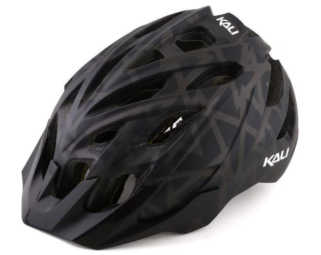 KALI Chakra Youth Plus børnehjelm, mat sort