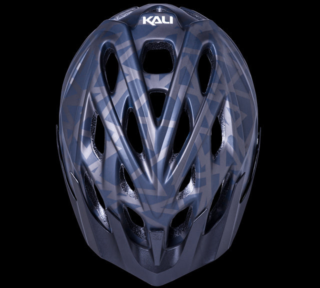 KALI Chakra Youth Plus børnehjelm, mat sort