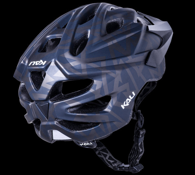 KALI Chakra Youth Plus børnehjelm, mat sort