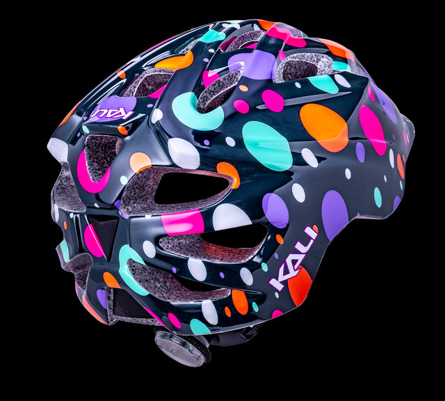 KALI Chakra Child Lighted børnehjelm med Confetti design