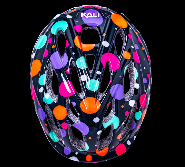 KALI Chakra Child Lighted børnehjelm med Confetti design