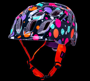 KALI Chakra Child Lighted børnehjelm med Confetti design