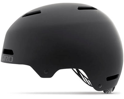 Mat sort Giro Quarter FS cykelhjelm