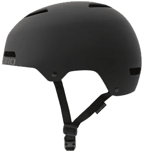 Mat sort Giro Quarter FS cykelhjelm