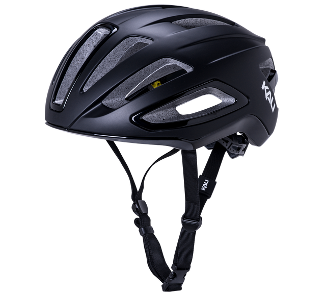 Kali Uno Sort Mat - cykelhjelm