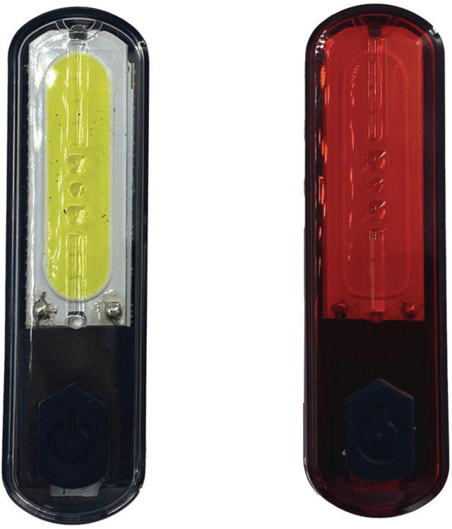 Abus Orion 2.0 genopladelig - Lygtesæt