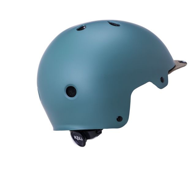 Kali Saha Cruise Grøn Mat cykelhjelm