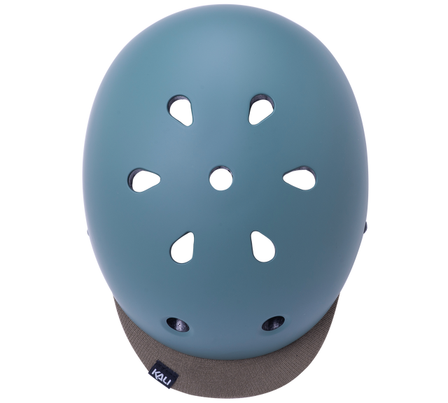 Kali Saha Cruise Grøn Mat cykelhjelm