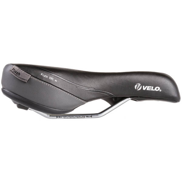 VELO Flex DC touring-sadel - cykelsadel
