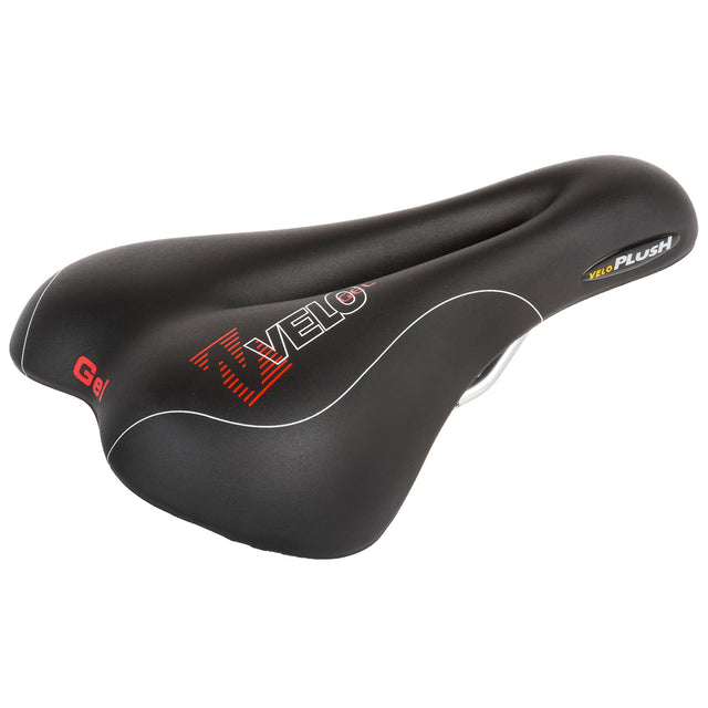 VELO Plush Gel D2 touring-sadel - cykelsadel