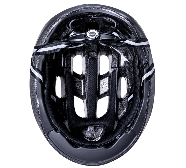 Kali Central Lit Sort Mat - Cykelhjelm
