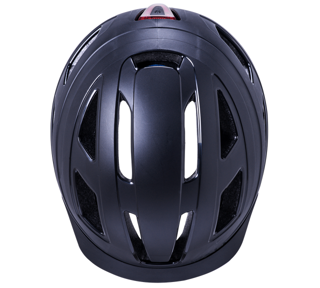 Kali Cruz i Sort Mat - Cykelhjelm